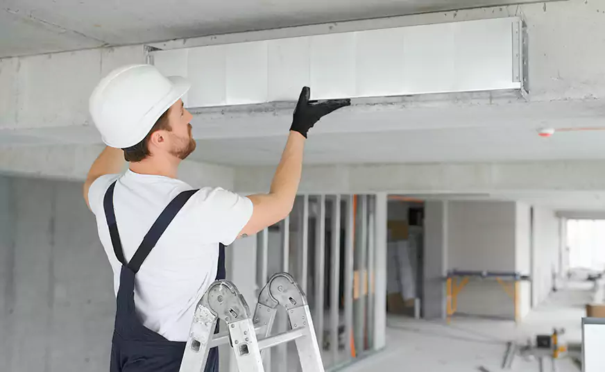 Air Duct Installation Plano