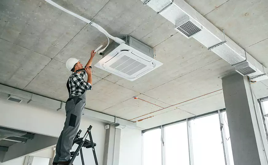 Ventilation System Cleaning Plano