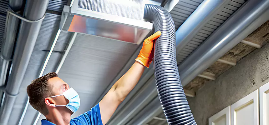 Our Anti-bacterial Duct Cleaning Services in Plano, TX