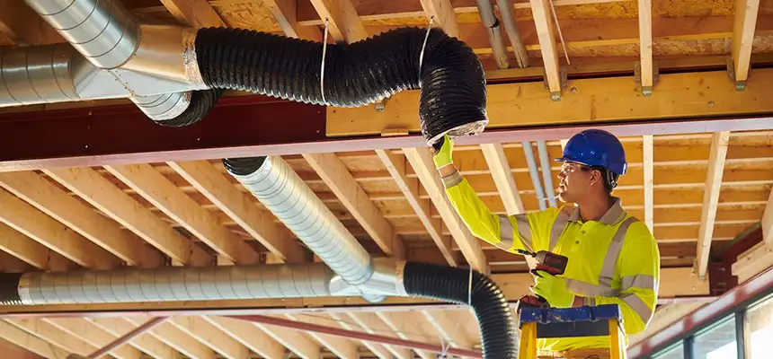 Replacing a Dryer Hose in Plano, TX