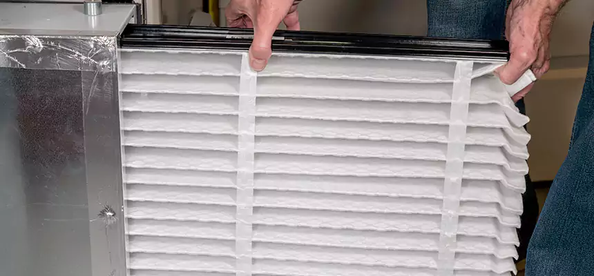 Transparent HEPA Filter Installation Cost & Inspection in Plano