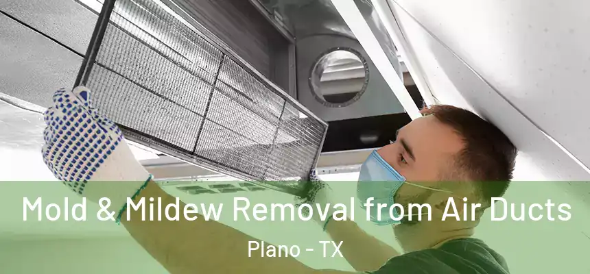  Mold & Mildew Removal from Air Ducts Plano - TX