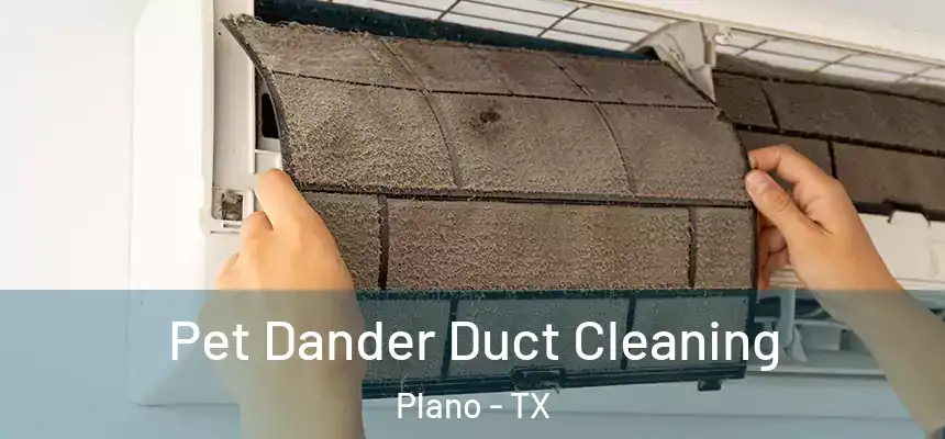 Pet Dander Duct Cleaning Plano - TX