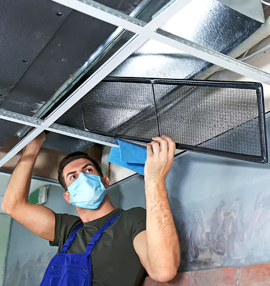 About Air Duct Bacteria Removal in Plano