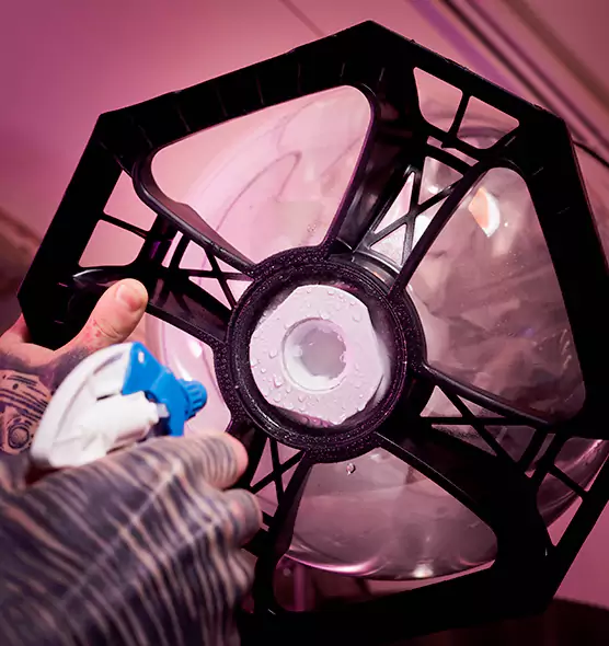 Professional Dryer Vent Sanitization Service in Plano, TX